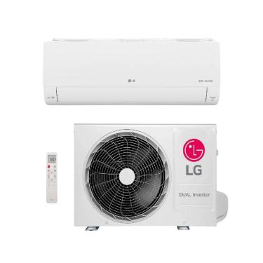 Imagem de Ar Condicionado Split 12000 BTUs LG Dual Inverter Voice +IA Quente/Fri