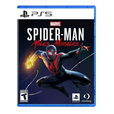 Imagem de Jogo Insomniac Games Marvel's Spider-man: Miles Morales Playstation 5 Ação e Aventura Cinza