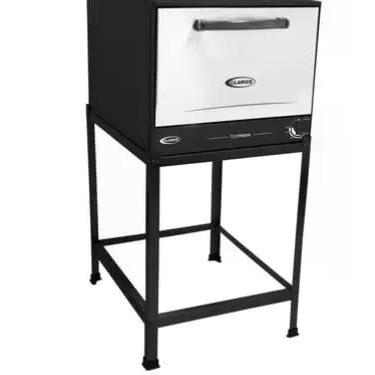 Imagem de Forno Semi Industrial Clarice Top Maxx 107 Litros, Branco e Preto