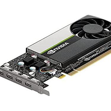 Imagem de GPU NV QUADRO T1000 4GB GDDR6 128 BITS PNY VCNT1000-PB