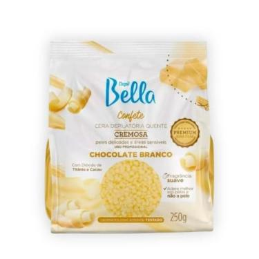 Imagem de Depil Bella Cera Quente Confete Chocolate Branco 250G