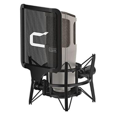 Imagem de Microfone de Estúdio Profissional Comica STM01 Cardióide Condensador Vocal XLR
