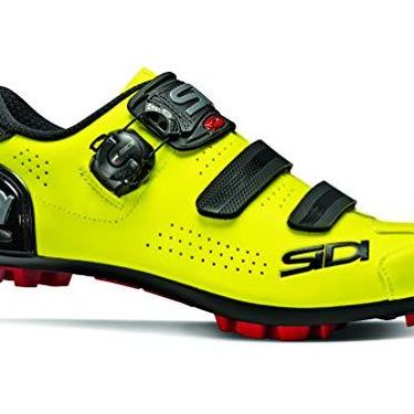Imagem de Sapatilha Mtb Ciclismo Sidi Trace II Amarela