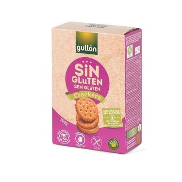 Imagem de Biscoito Crackers Sem Glúten Gullón 200g
