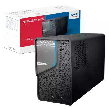 Imagem de Nobreak 1800va Sms Pro, Entrada Bivolt Automático, Saída Bivolt Manual, 8 Tomadas, Wi-fi - 29403