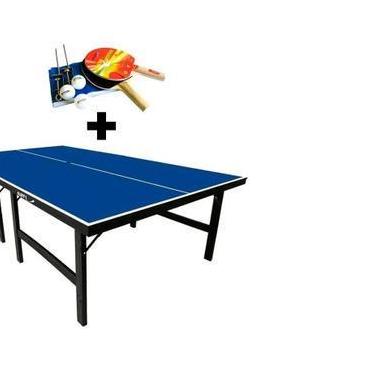 Imagem de MESA DE PING PONG MDP 18mm KLOPF 1002 + KIT completo klopf 5031
