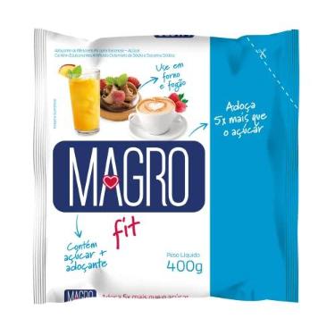 Imagem de Açúcar Magro Fit 400g