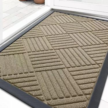 Imagem de Capacho OLANLY 84 x 53 cm Impermeável e Resistente