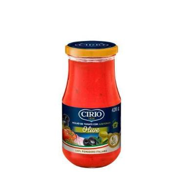 Imagem de Molho de Tomate com Azeitona Cirio  400g