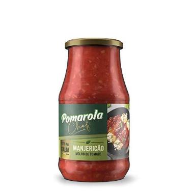 Imagem de Pomarola Molho Tomate Manjericão