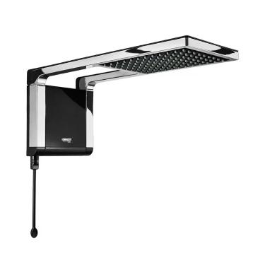 Imagem de Chuveiro Lorenzetti Acqua Storm Ultra Eletrônico Preto/cromado 220v