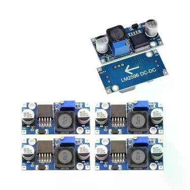Imagem de 1/5/10PCS LM2596 DC Buck Converter 3.0-40V para 1.5-35V Módulo Step Do