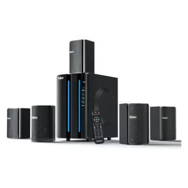 Imagem de Sistema de Som Surround Bobtot 5.1 Home Theater 110V Preto