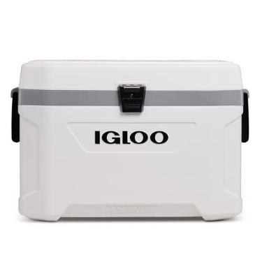 Imagem de Caixa térmica Igloo Marine Ultra de 51 litros com capacidade para 83 latas