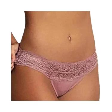 Imagem de Tanga Duloren Feminina Art Sempre Paraty 137346 33-Rose Passe, EG, 33,