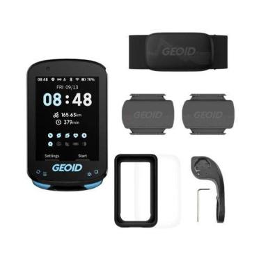 Imagem de Computador De Bicicleta GPS Com Tela Colorida, Navegação Inteligente, 