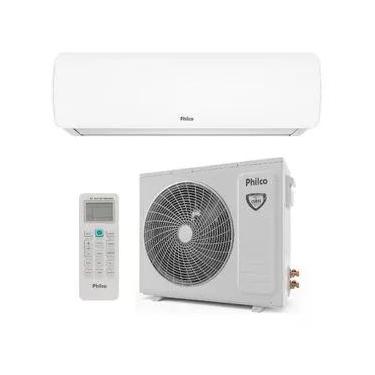 Imagem de Ar Condicionado Split Philco Hi Wall Eco Inverter 36.000 BTU/h Quente e Frio Monofásico Branco PAC36QC 220V