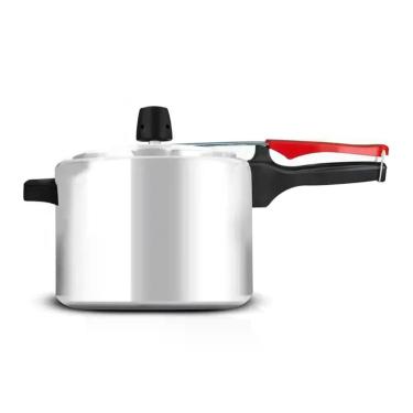 Imagem de Panela de Pressão Clipso Eco Alumínio com Revestimento Antiaderente 4,5L Polida Clock