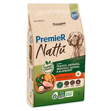 Imagem de PremieR Pet Nattú Ração Seca para Cães Adultos de Todos os Portes Sabor Abóbora 12kg