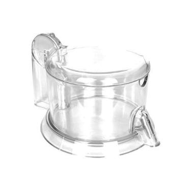Imagem de Açucareiro Cristal Transparente Com Tampa Articulada 300ml - Keita, K0