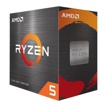 Imagem de Processador AMD Ryzen 5 5600X, 3.7GHz (4.6GHz Turbo) 6-Cores/12T 35MB,