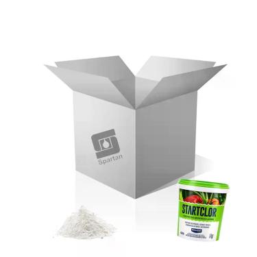 Imagem de Desinfetante Sanitizante P Verduras Legumes E Frutas Kit 10 - QualiFoo