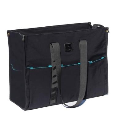 Imagem de ESVAN Bolsa utilitária com zíper à prova d'água para professores, trabalho, mulheres, praia, A2, One Size