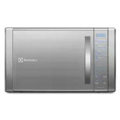 Micro-ondas Electrolux 31L cor Inox Espelhado com Função Grill e Painel Blue Touch (ME41X)