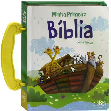 Imagem de Livro - Minha Maletinha: Minha Primeira Bíblia