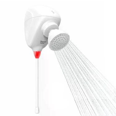 Imagem de Chuveiro Zagonel Move Eletrônico Blindado Branco 4000W 220V