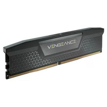 Imagem de Memória Ram Corsair Vengeance, 16gb, Ddr5 5200mhz, Cl40, Preto - Cmk16gx5m1b5200c40.