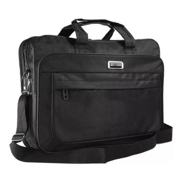 Imagem de Bolsa Carteiro Pasta Transversal - Ref 212 - KARECATO, Preto
