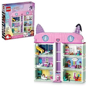 Imagem de LEGO Gabby's Dollhouse – Casa Mágica da Gabby Brinquedo Educativo 10788