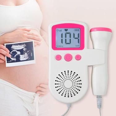 Imagem de Monitor Cardíaco Fetal Portátil Alta Tecnologia