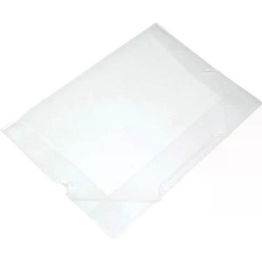 Imagem de Pasta ABA Elastica Plastica Oficio Cristal SOFT - Polibras