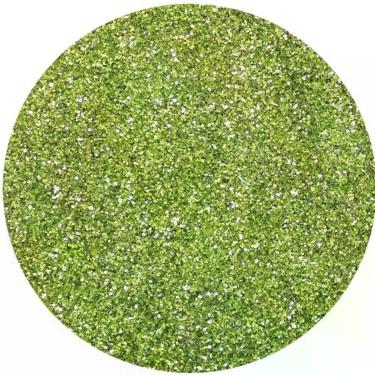 Imagem de Glitter Purpurina Pvc 500g - Verde Claro