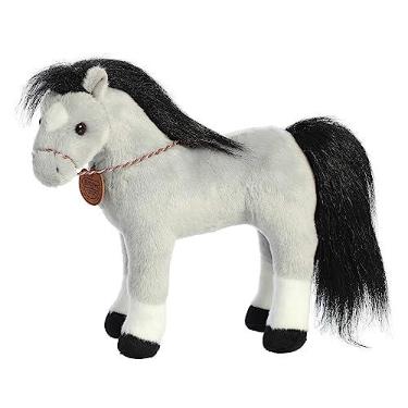 Imagem de Aurora - Breyer – Espiga galesa de 33 cm - Cavalo - Welsh Cobs Horse - Brinquedo de pelúcia - Tabletop