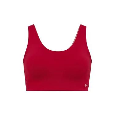 Imagem de Top Esportivo Nay Sport TP 05 0001 Feminino Decote U Poliamida T. P/G,