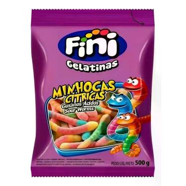 Imagem de Balas Gelatina 450g~500g - Fini Todos Modelos Modelos Bala M
