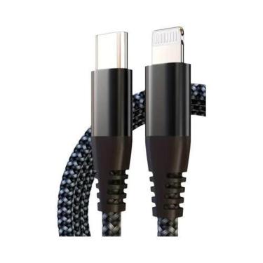 Imagem de Cabo De Carregamento Rápido Tipo C Para Lightning Para iPhone 14 13 12
