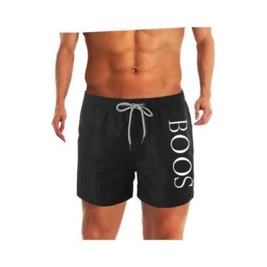 Imagem de Shorts De Praia Para Homens, Moda De Verão, Fitness, Esportes, Surf E 