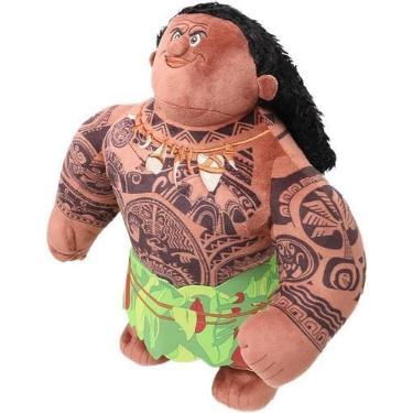 Imagem de Pelúcia Maui 40cm Filme Moana Original Disney FUN