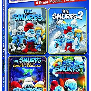 Imagem de The Smurfs / The Smurfs 2 / The Smurfs: The Legend of Smurfy Hollow / The Smurfs: A Christmas Carol