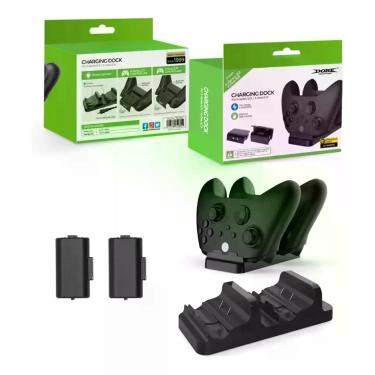 Imagem de Carregador Dock Duplo Para Compatível com X-box X/s Gxt 250 - 24177 Tr
