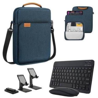 Imagem de Kit Completo Capa Case Compativel Tablet Galaxy Tab A9+ Plus 11 - worl