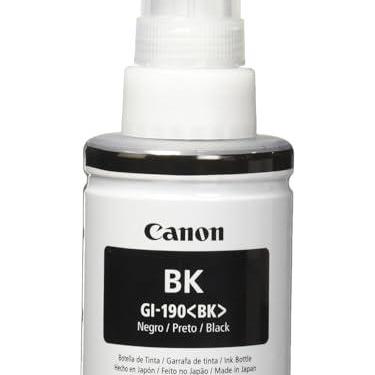 Imagem de CARTUCHO CANON REFIL DE TINTA PRETO GI190BK G1100 2100 31