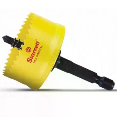 Imagem de Serra Copo Speed com Suporte Para Chapa 22mm Csc22 Starrett Serra Copo Speed com Suporte Para Ch