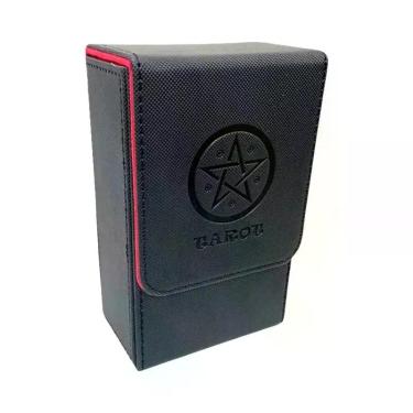 Imagem de Caixa De Armazenamento De Cartas Portátil Minimalista À Prova d'Água E