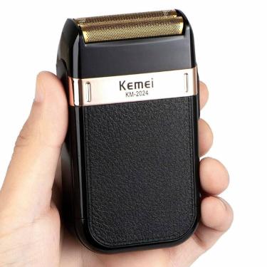 Imagem de Kemei Shaver Maquina De Acabamento Modelo Km 2024 Bivolt, Bivolt