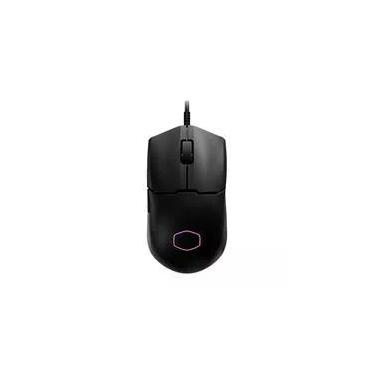 Imagem de Mouse Gamer Cooler Master MM712, RGB, 26000DPI, 6 Botões, USB, Preto Fosco - MM-712-KKOH1